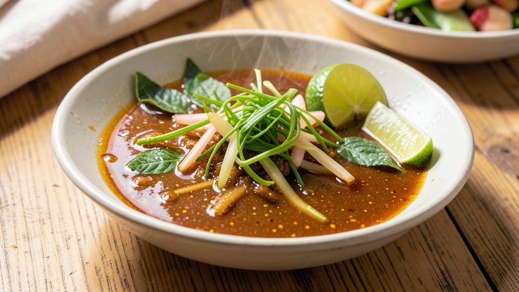 Bangkok Curry Sauce Recipe: Smoky Lemongrass and Kaffir Lime Magic
