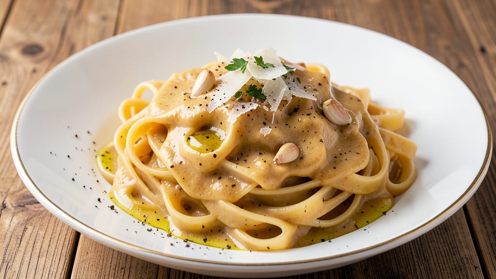 Alfredo Sauce Recipe for 1 Pound of Pasta: Ultra-Smooth, No-Clump Creaminess