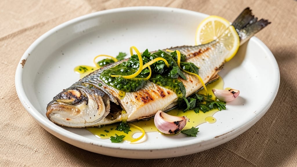 Basil Sauce Recipe for Fish: Herbal Lemon-Zest Brightness in 10 Minutes