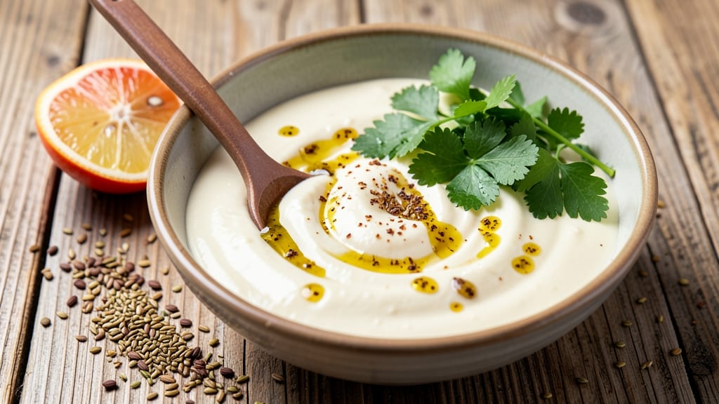 Arabic Shawarma Sauce Recipe: Tangy Yogurt and Tahini Balance