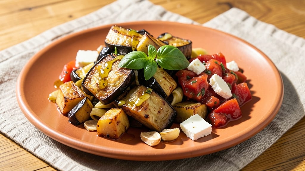 Alla Norma Sauce Recipe: Eggplant and Tomato Simmered to Rich Perfection
