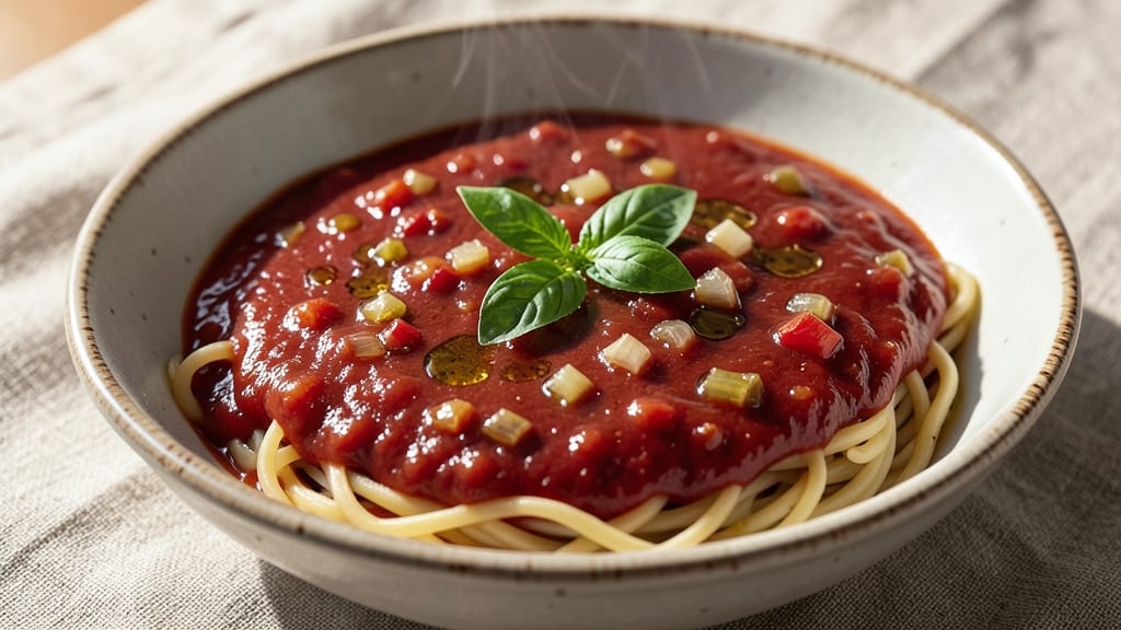 All-Day Spaghetti Sauce Recipe: Slow-Simmered Depth for Pasta and Freezer-Friendly Meals