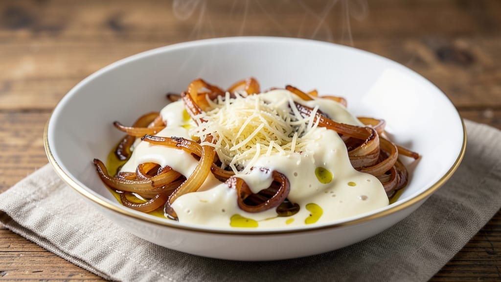 Alfredo Sauce Recipe With Onion: Rich, Onion-Infused Cream That Sticks to Pasta