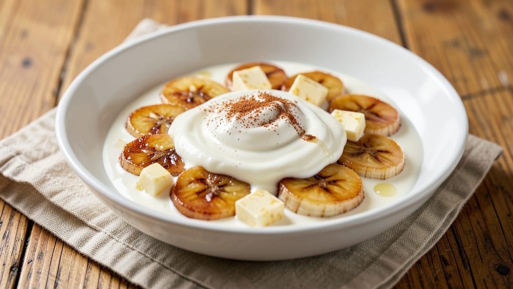 Banana Cream Sauce Recipe: Velvety Vanilla Swirl Over Fresh Slices