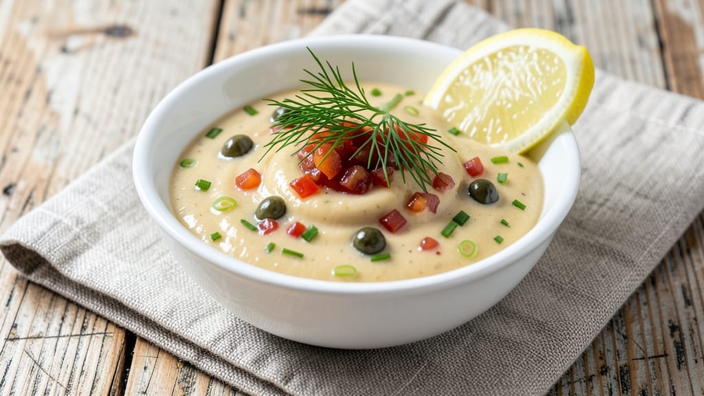 Authentic Tartar Sauce Recipe: Crispy Celery and Lemon Zest Brightness