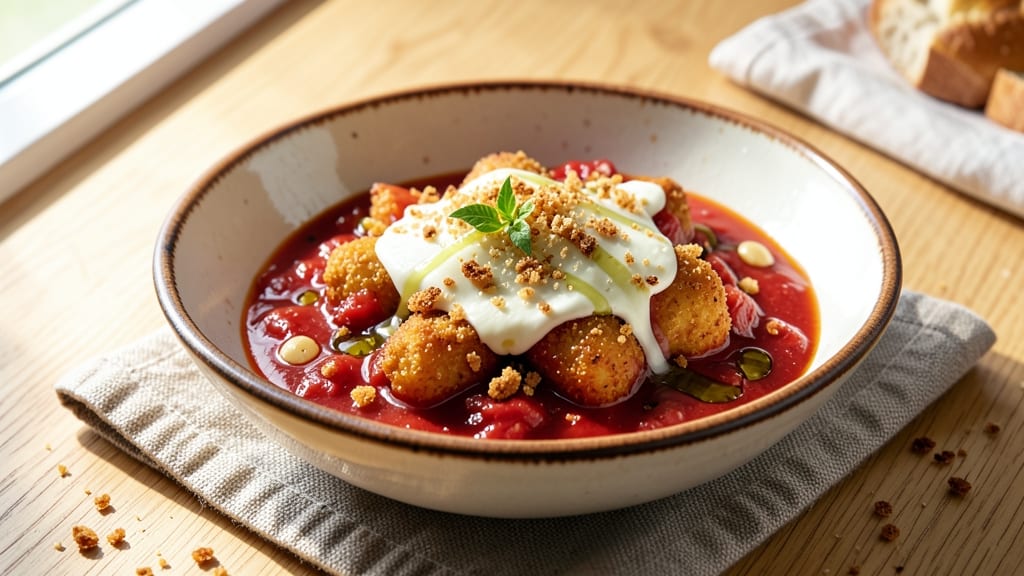 Arancini Sauce Recipe: Creamy Ragù With Toasted Breadcrumbs