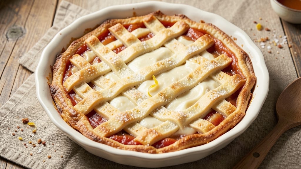 Applesauce Pie Crust Recipe: Spiced Apple Filling in Flaky Layers
