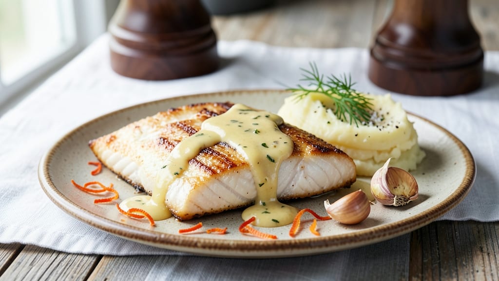 Baked Fish With Lemon Sauce Recipe: Zesty Brightness That Pairs Perfectly
