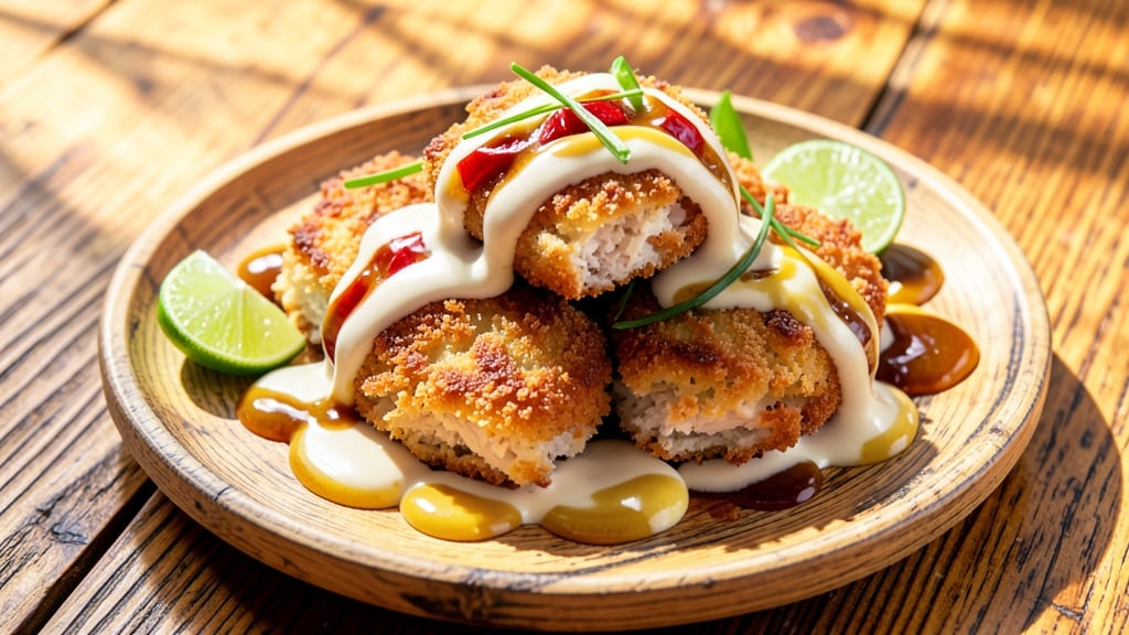 Bajan Fish Cakes Sauce Recipe: Spicy Tamarind and Scotch Bonnet Heat