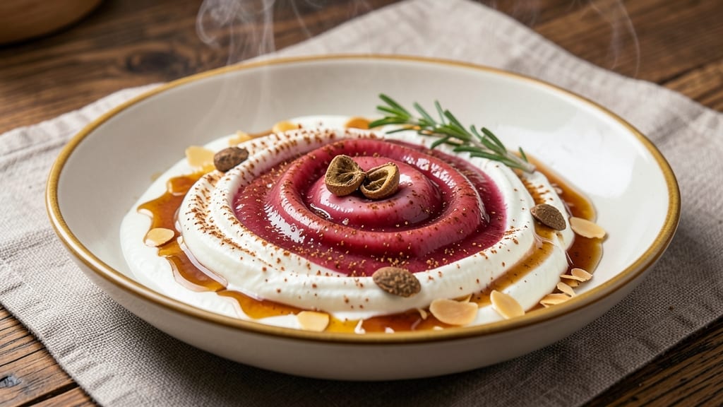 Apple Brandy Cream Sauce Recipe: Warm Spiced Boozy Richness for Desserts