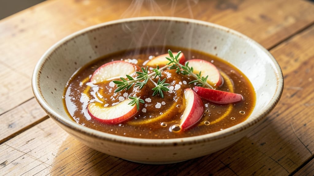 Apple Mustard Sauce Recipe: Sweet-Tangy Balance for Roasted Meats