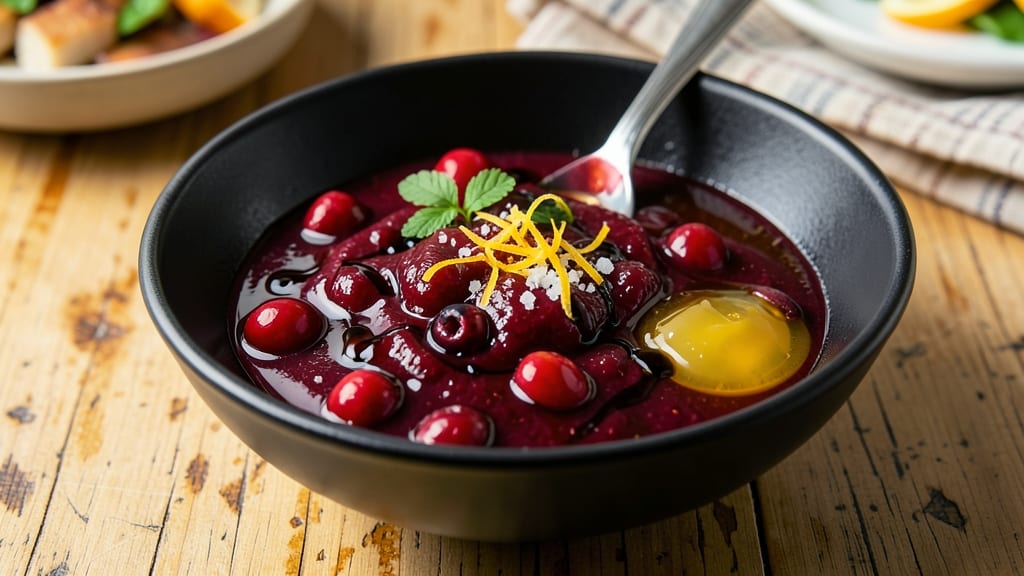 Balsamic Cranberry Sauce Recipe: Bold Glossy Drizzle for Holiday Dishes
