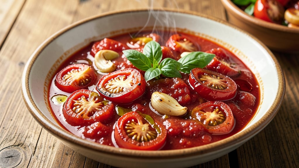 Chunky Tomato Sauce Recipe with Fresh Tomatoes: Sun-Ripened Flavor Without the Canning Jar