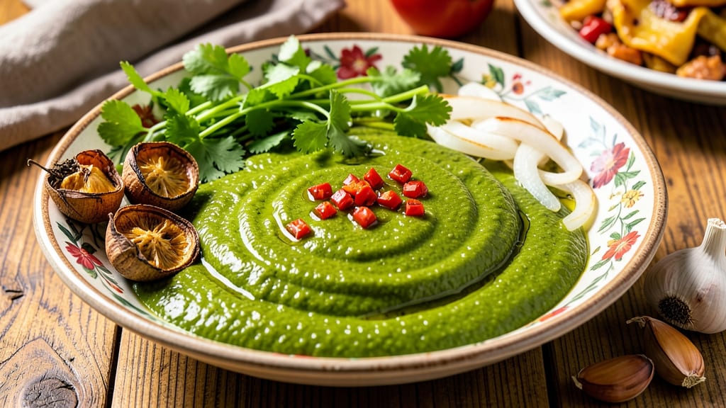 Authentic Mexican Green Enchilada Sauce Recipe: Smoky Tomato and Herb Velocity in 25 Minutes