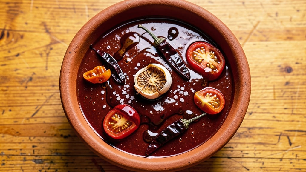 Authentic Chili Sauce Recipe: Smoky Tomato and Spice-Infused Base for Dipping or Marinades