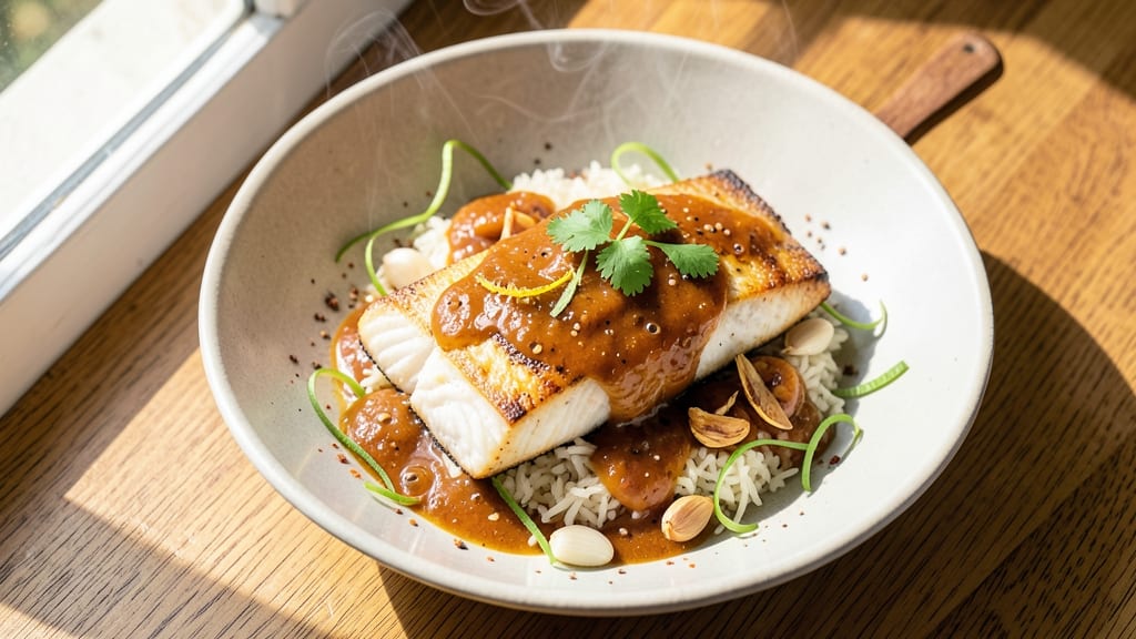 Baked Fish With Shrimp Sauce Recipe: Umami-Rich Glaze That Elevates Every Bite