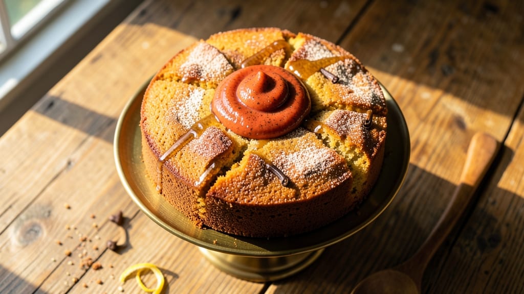 Applesauce Spice Pound Cake Recipe: Warm Cinnamon Notes and Moist Layers