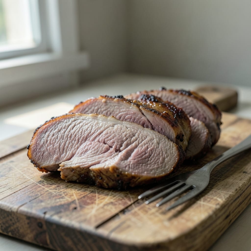 Sliced open to check the middle