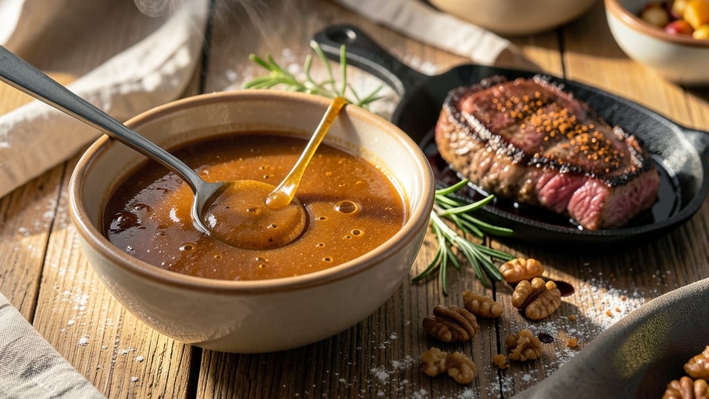 Apricot Bourbon BBQ Sauce Recipe: Sweet-Smoky Depth With Boozy Caramelized Finish