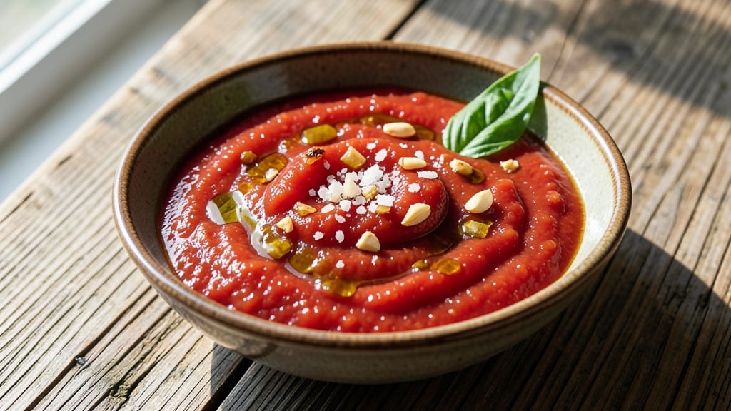 Alkaline Tomato Sauce Recipe: Bright, Balanced Acidity for Pasta Perfection