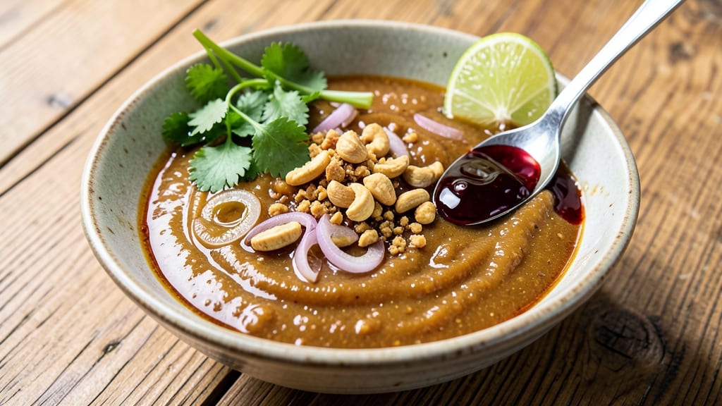 Authentic Vietnamese Peanut Sauce Recipe: Nutty-Spiced Harmony for Stir-Fries and Dipping