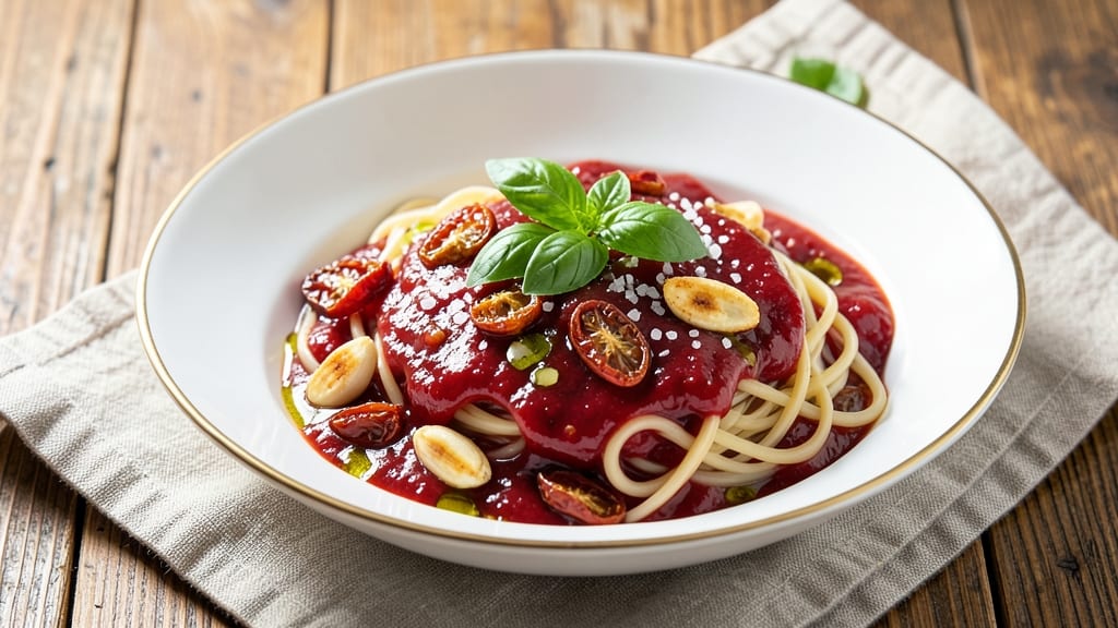 Aurora Pasta Sauce Recipe: Sun-Dried Tomato and Basil Velocity Blend