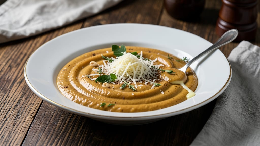 Mario Batali's Alfredo Sauce Recipe: Parmesan-Infused Cream Without the Clumps