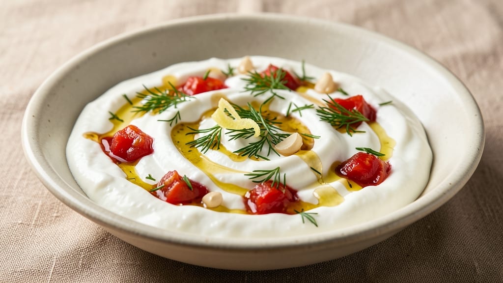 Athenian Sauce Recipe: Greek Yogurt Tang With Lemon and Dill Freshness