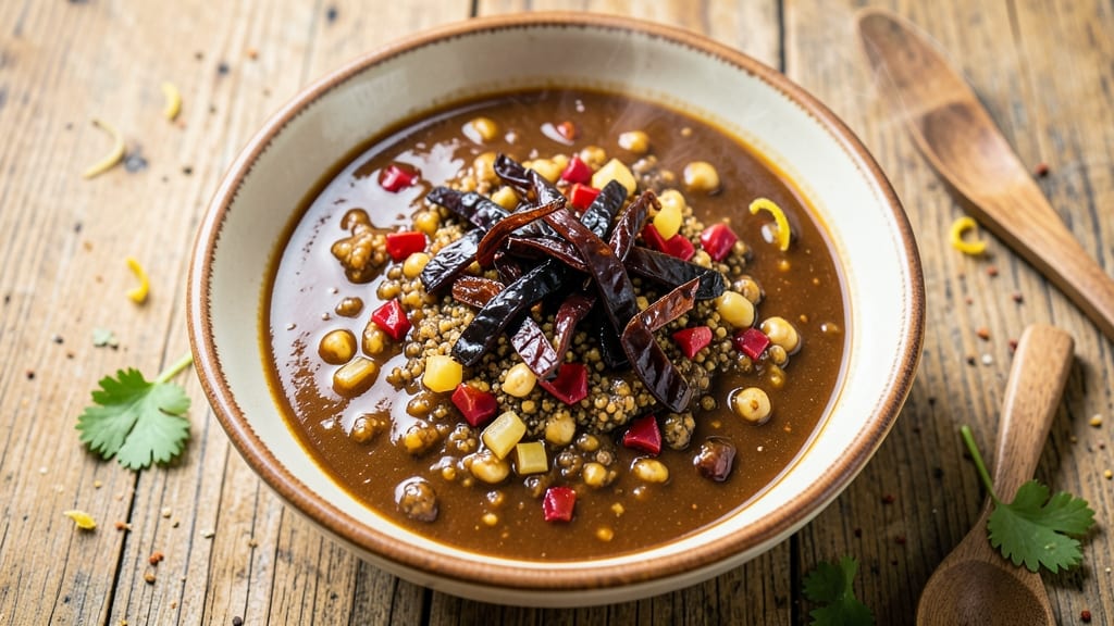 Authentic Mexican Brown Enchilada Sauce Recipe: Smoky Chipotle and Cumin Depth in 30 Minutes
