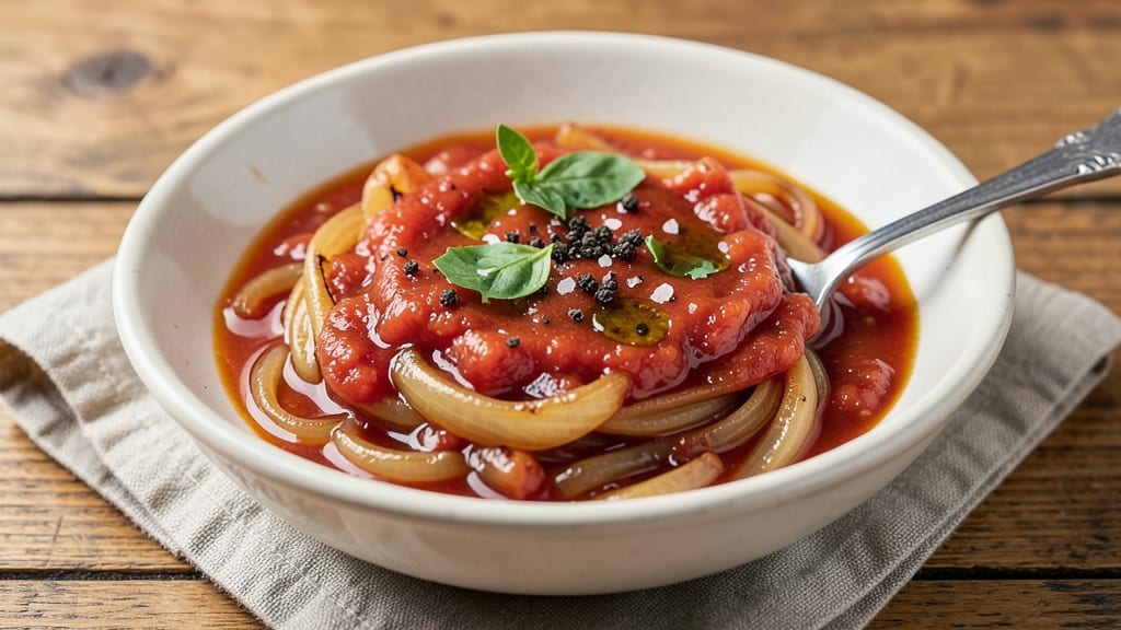 Anthony's Spaghetti Sauce Recipe: Slow-Simmered Umami Depth Without the Burnt Taste