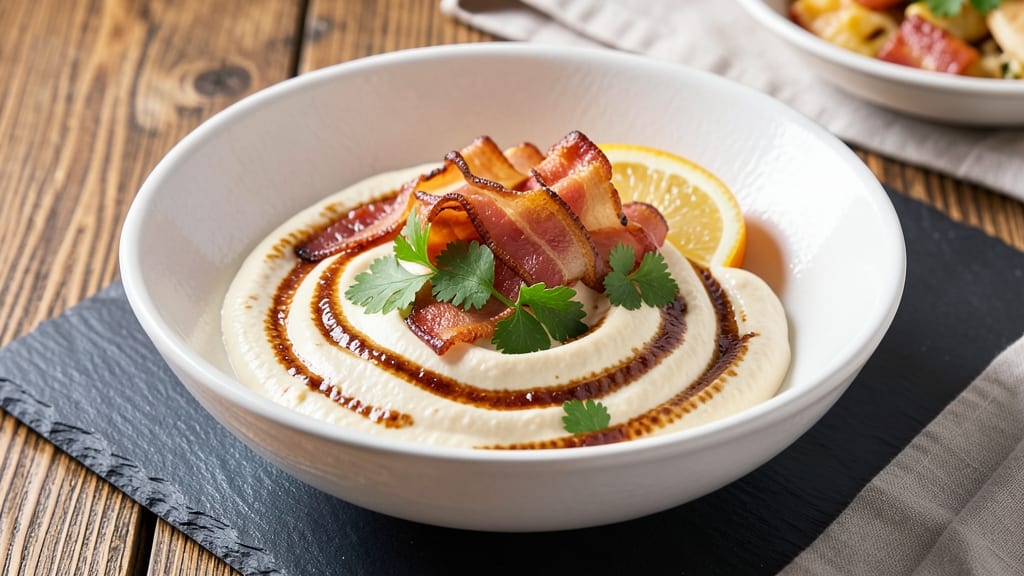 Bacon Aioli Sauce Recipe: Rich, Garlicky Dip With Crispy Bits