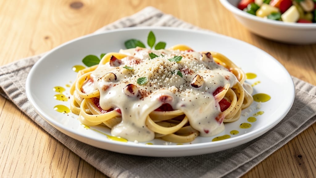 Alfredo Sauce Recipe Using Greek Yogurt: Lightened-Up Creaminess Without Compromising Richness