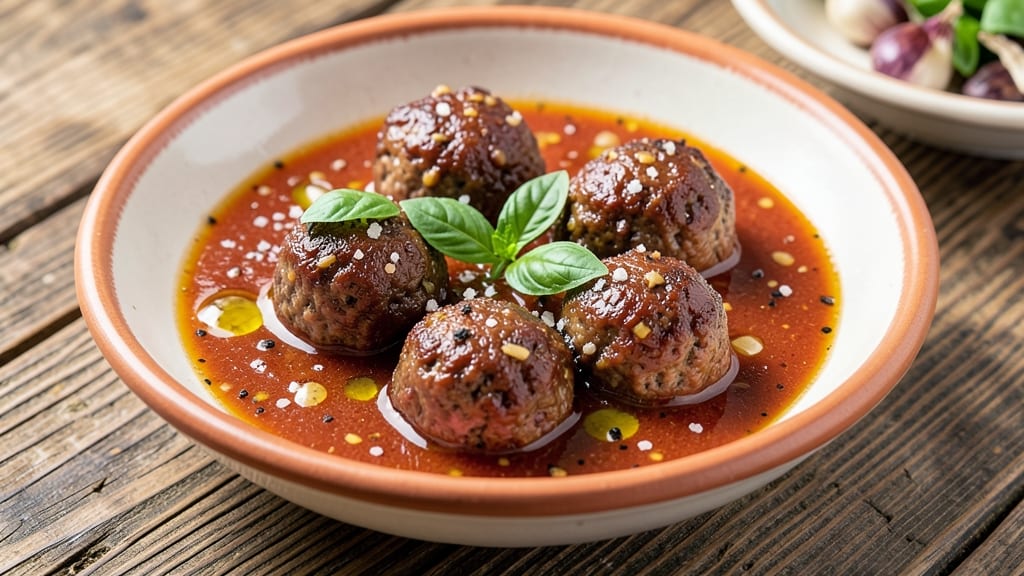 Authentic Meatball Sauce Recipe: Slow-Simmered Tomato Richness With Herbed Depth