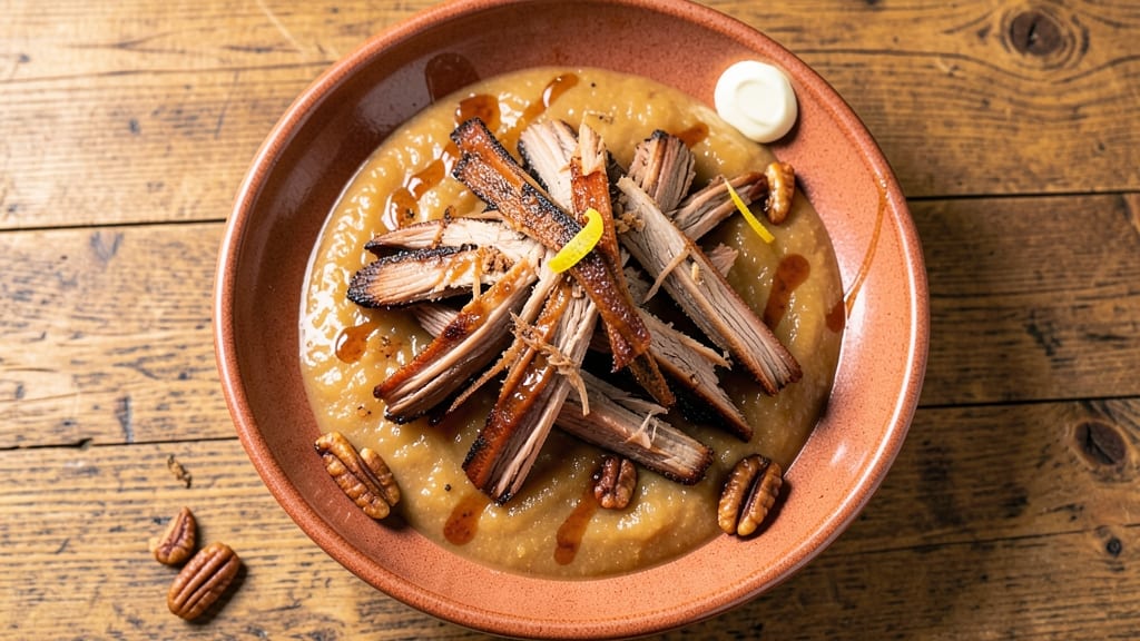 Applesauce Pulled Pork Recipe: Slow-Smoked Sweetness With Tender Shreds