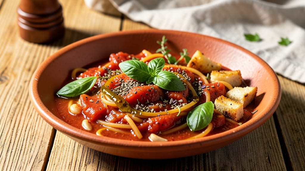 Authentic Sicilian Spaghetti Sauce Recipe: Slow-Simmered Tomato Depth With Oregano and Basil