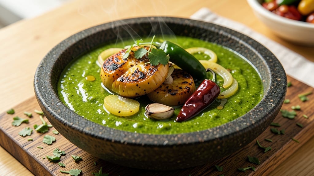 Authentic Mexican Green Hot Sauce Recipe: Smoky Chipotle and Tomato Fire in Minutes