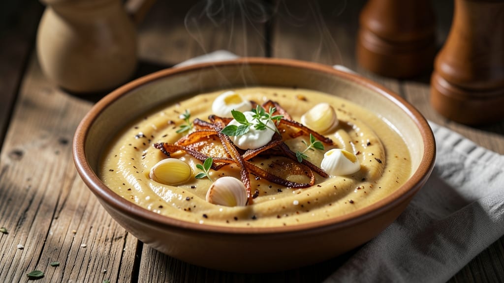 Baked Potato Sauce Recipe: Velvety Creaminess With Hidden Roasted Garlic