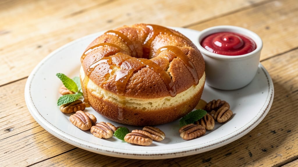 Baked Applesauce Cake Donuts Recipe: Warm Spiced Bites with Caramelized Glaze