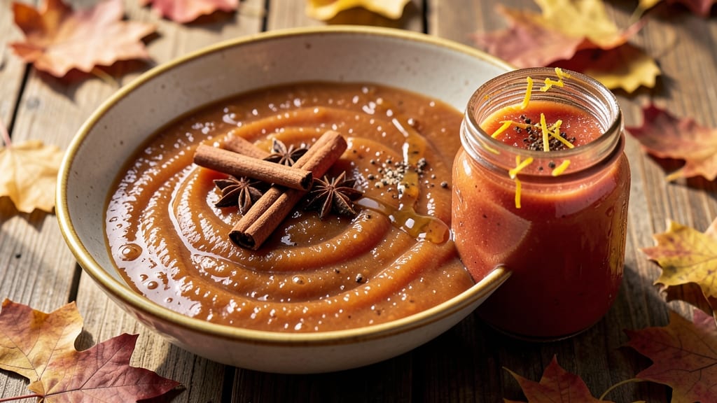 Apple Sauce and Apple Butter Recipe: Slow-Simmered Spice Harmony in One Pot
