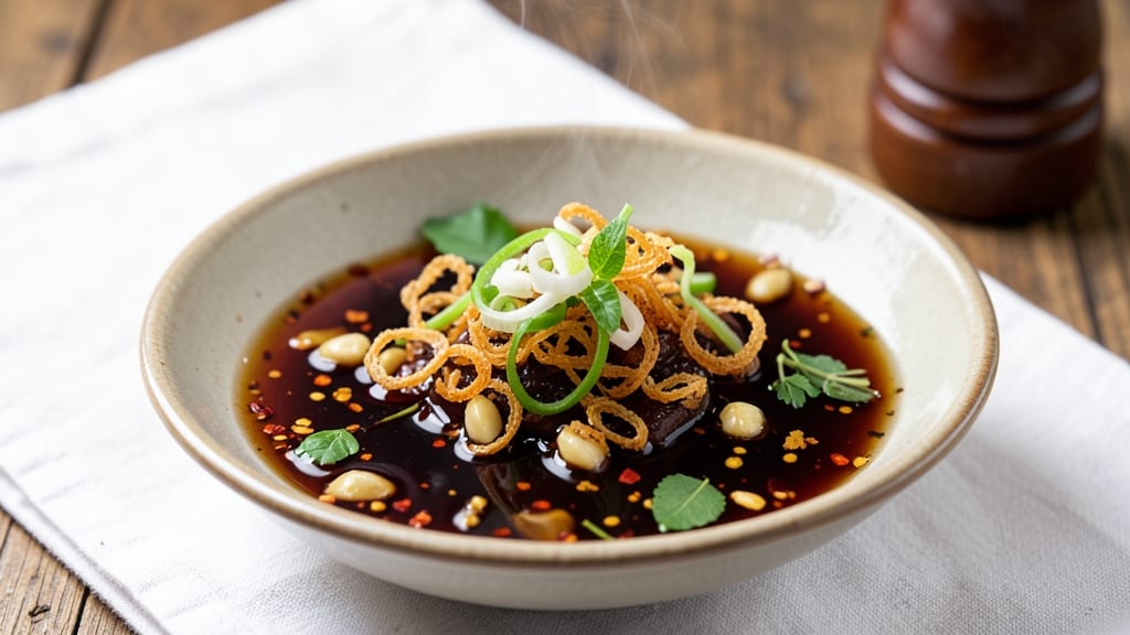 Bao Dipping Sauce Recipe: Velvety Garlic Chili Oil With Umami Depth