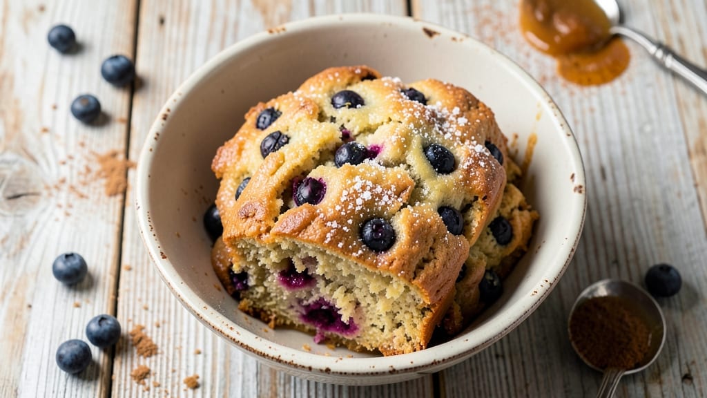 Applesauce Blueberry Bread Recipe: Warm Spice Swirls With Moist Crumb Magic