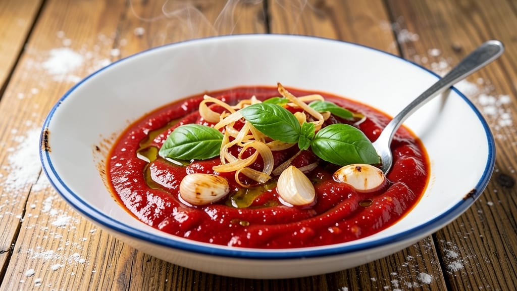 Authentic Italian Tomato Pasta Sauce Recipe: Simmered Umami Depth in One Pot