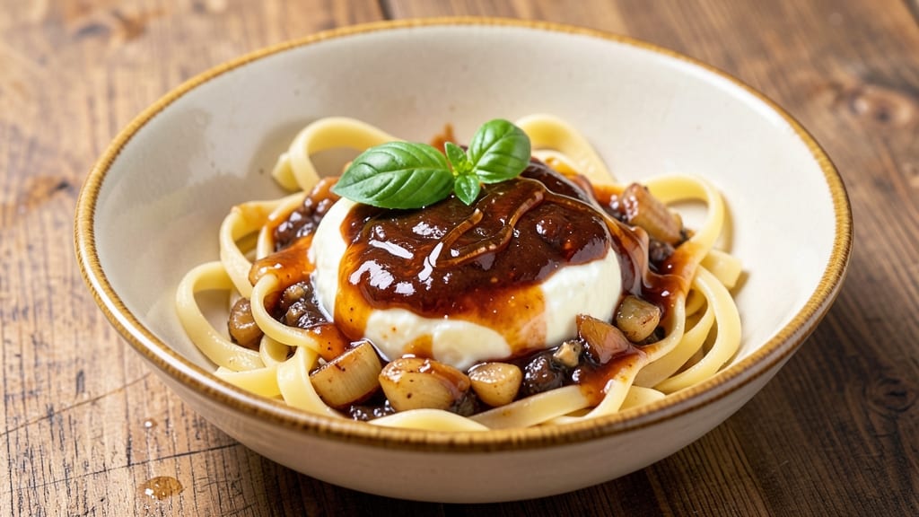 Balsamic Vinegar Pasta Sauce Recipe: Deeply Caramelized Gloss With Tangy Depth