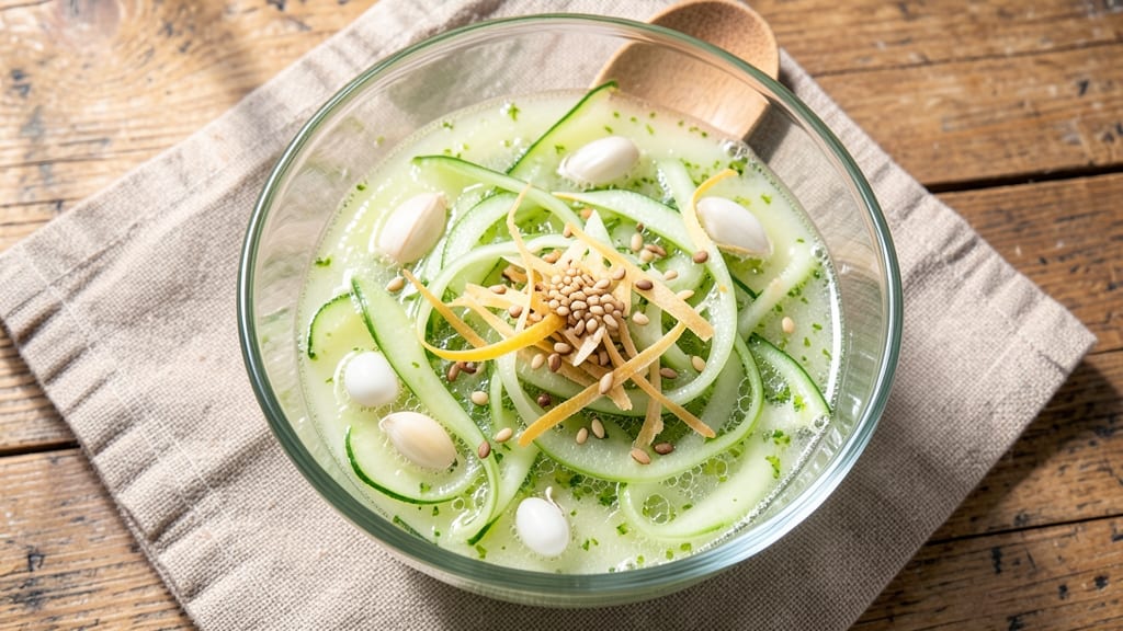 Asian Cucumber Sauce Recipe: Cooling Refreshment With Tangy Lime and Chili Heat
