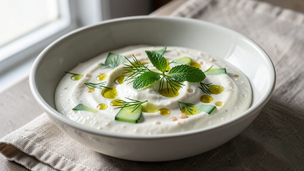 Arby's Tzatziki Sauce Recipe: Cool Cucumber-Mint Dip With No Yogurt Separation
