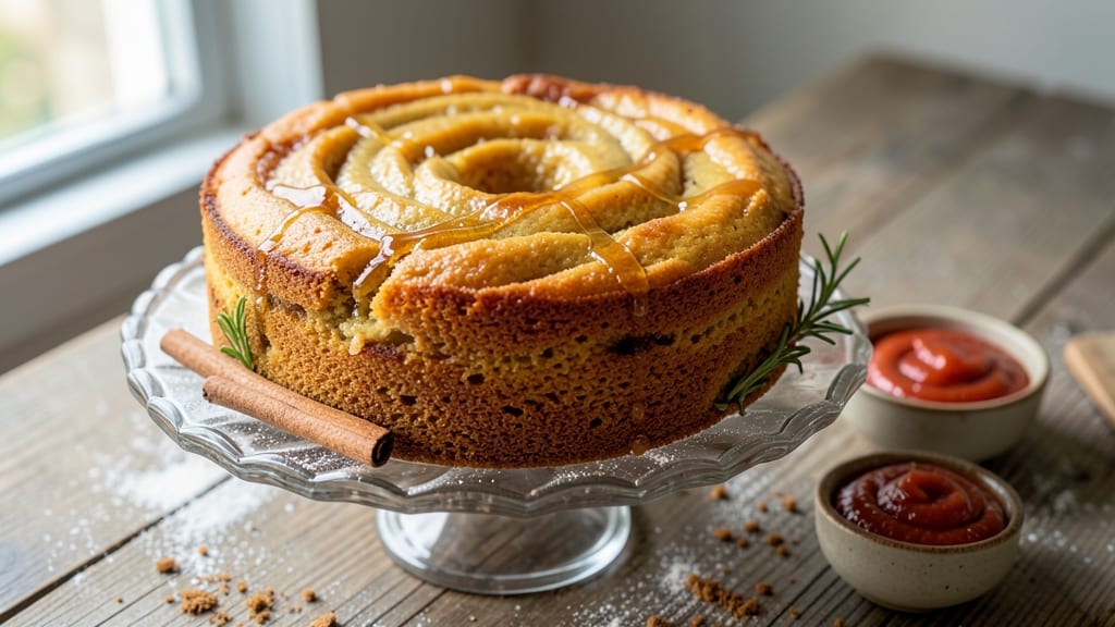 Applesauce Cake Recipe No Butter: Spiced Moistness With Just Eggs and Applesauce