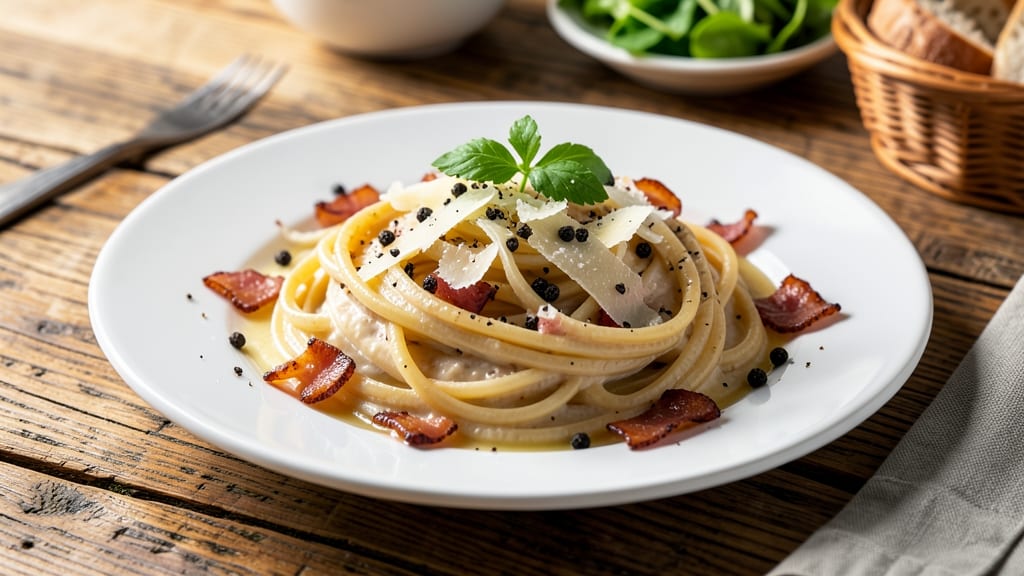 Authentic Carbonara Sauce Recipe: Egg-Yolk Emulsion Magic Without Curdling