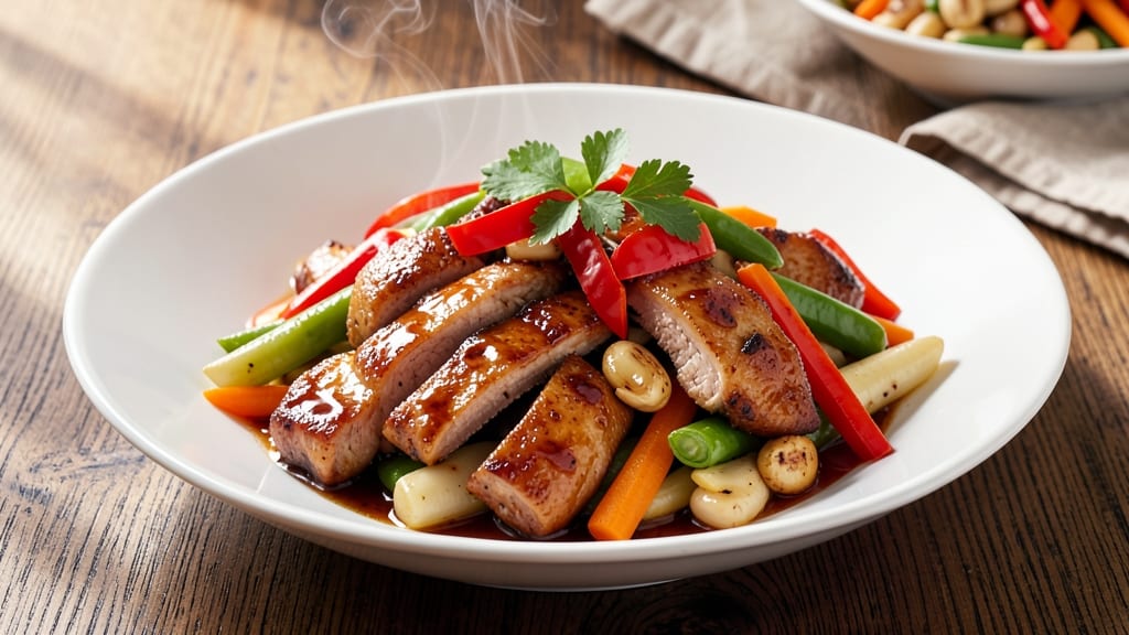Kikkoman Teriyaki Sauce Stir Fry Recipe: Sweet-Savory Umami Balance in One Pan