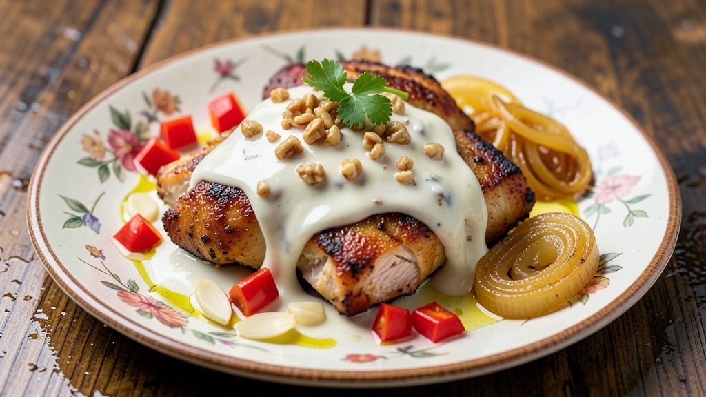 Peruvian Chicken in White Sauce Recipe: Creamy Ají Blanco Magic