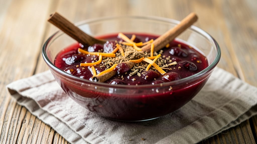 Babish Cranberry Sauce Recipe: Brightly Spiced Homemade Magic
